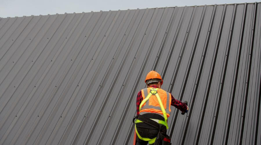 Professional metal roof installation services in West Augusta, VA