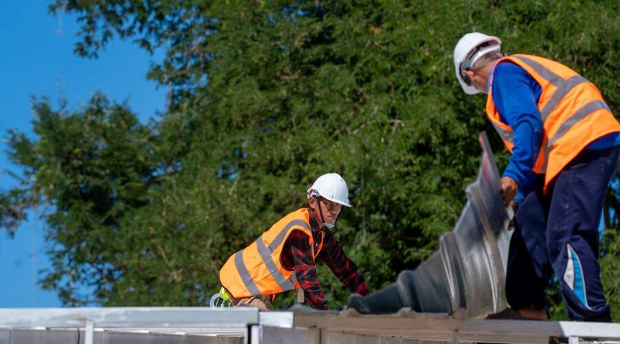 Professional metal roof installation in West Augusta, VA